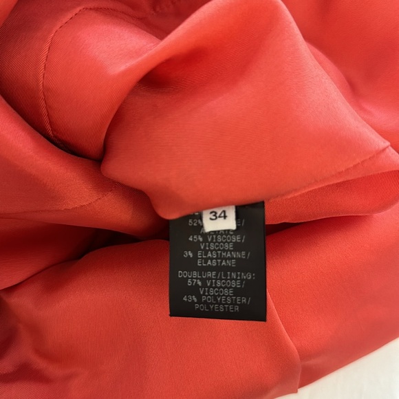 MUGLER pearl detailed fitted dress size 34 - Picture 8 of 11